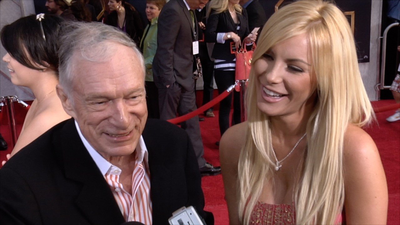 Hugh Hefner "My superpower is Immortality"