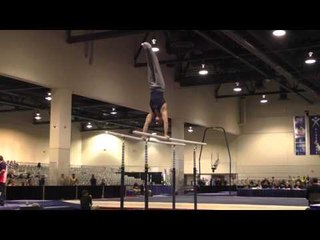Michael Burns - Parallel Bars - 2016 Winter Cup Prelims