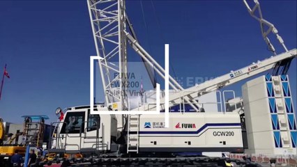 FUWA FWX200 Paletli Vinç / 28.09.2017 / Erke Group