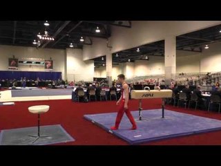 Brennan Pantazis - Pommel Horse - 2016 Winter Cup Prelims
