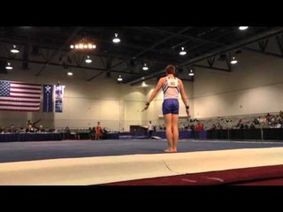 Bailey Perez - Floor Exercise - 2016 Winter Cup Prelims