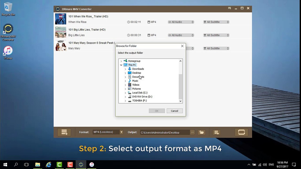 How to Play iTunes M4V Videos on LG G6