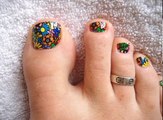 Nuevos Modelos de Uñas para Pies Sencillas y Fáciles - Flowers - Mariposas new