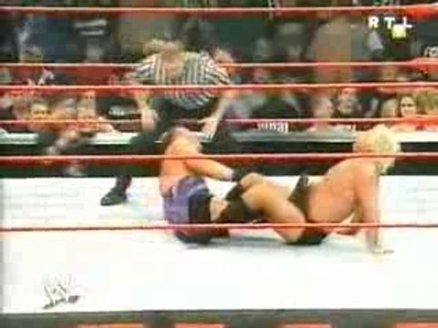 Ric Flair VS Rob Van Dam