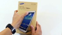 Samsung Galaxy Tab 3 8.0 Inch 16GB Wi-FI Unboxing & Review