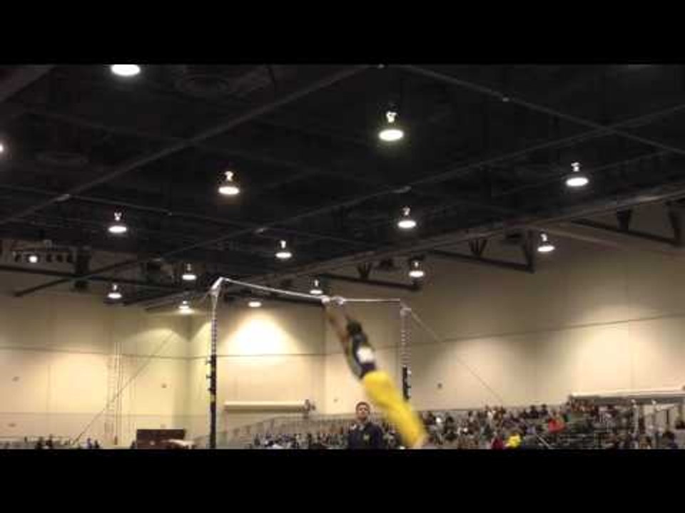 Emyre Cole – High Bar – 2016 Winter Cup Prelims