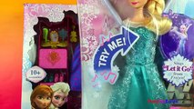 ❤ Disney Frozen Princess Singing Elsa doll ❤ Anna & Elsas Royal Closet ❤ Una aventura congelada