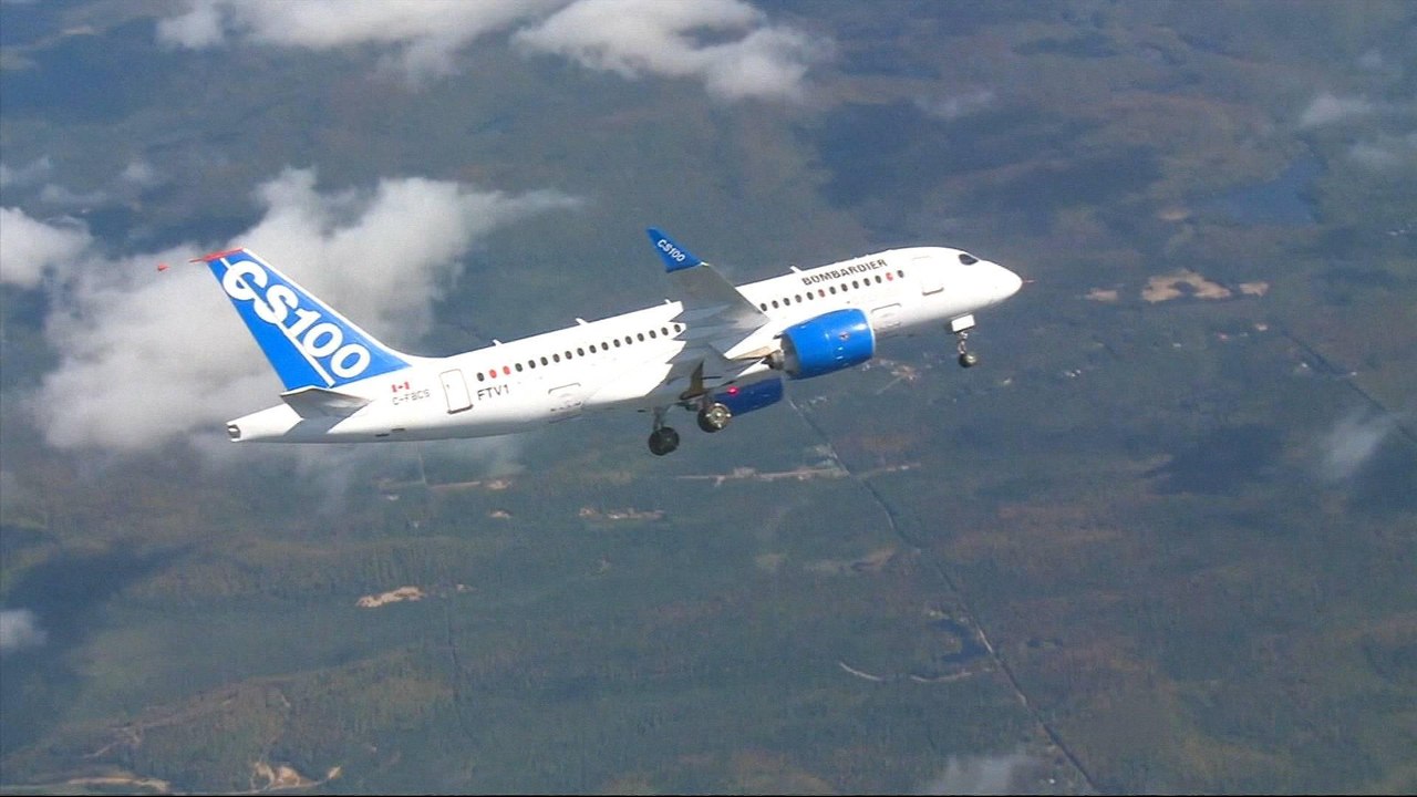 Bombardier trade row: Canadian government hits out at Boeing