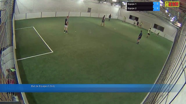 But de Equipe 2 (5-4) - Equipe 1 Vs Equipe 2 - 27/09/17 20:27 - Loisir Poitiers - Poitiers Game Parc