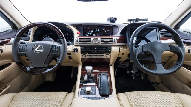 VÍDEO: así es la versión 2.1 del coche autónomo de Toyota