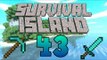 Exploring the MineShaft! - Diamonds! - (Minecraft Survival Island) - Episode 43