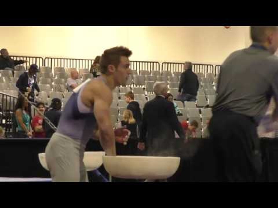 Sam Mikulak - Parallel Bars - 2016 Winter Cup Prelims