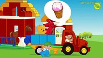 Cartoon Lego Duplo IceCream, Cute and Animations Lego Education Game for Toddlers and Preschoolers
