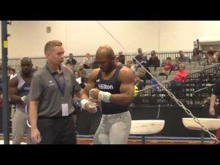 John Orozco – High Bar – 2016 Winter Cup Prelims