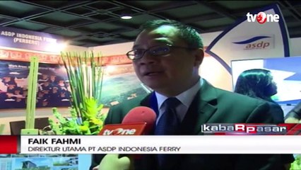 Perkembangan Transportasi Laut, PT ASDP Indonesia Ferry akan Beli 54 Kapal Baru