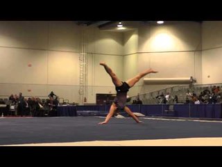 Shane Wiskus - Floor Exercise - 2016 Winter Cup Prelims