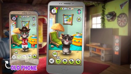 New Phone, Same Talking Tom (Progress Restore Tutorial)