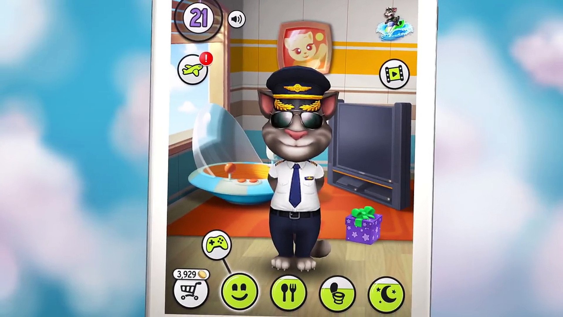 My Talking Tom Travels The World (NEW UPDATE) - video Dailymotion
