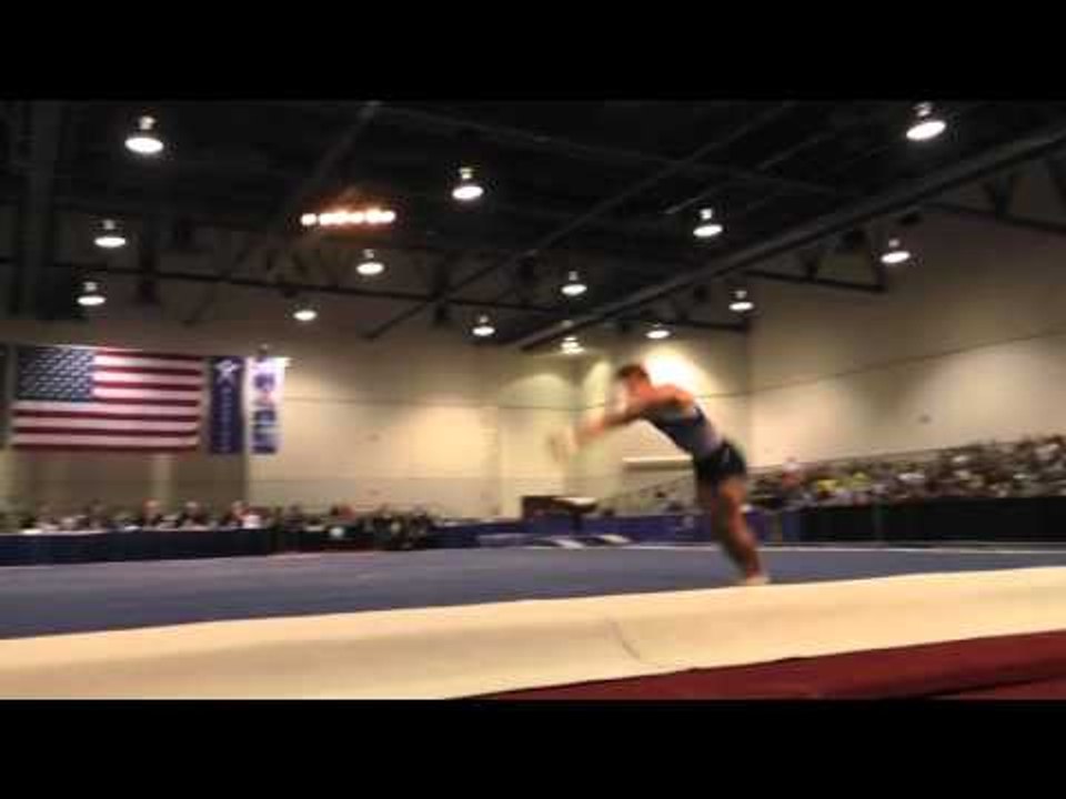 Sam Mikulak - Floor Exercise - 2016 Winter Cup Prelims