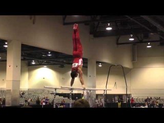 Peter Daggett - Parallel Bars - 2016 Winter Cup Prelims