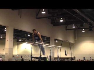 Matthew Felleman - Parallel Bars - 2016 Winter Cup Prelims