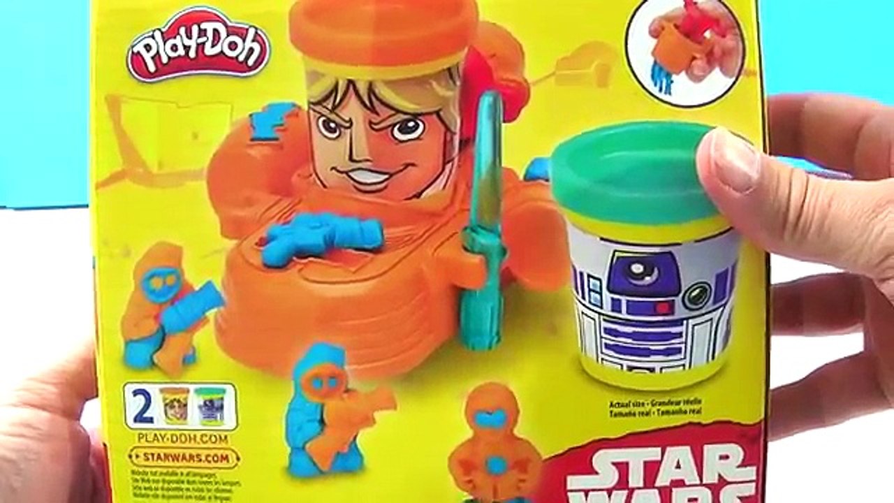 Fun! Play Doh Activity Review and Play Set Star Wars Play-Doh Fun Toy (2 of 5)