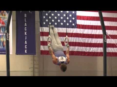 Sam Mikulak – Still Rings – 2016 Winter Cup Prelims