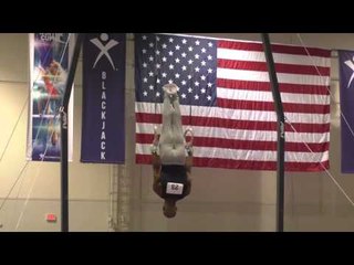 John Orozco – Still Rings – 2016 Winter Cup Prelims