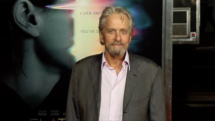 Michael Douglas "Flatliners" World Premiere Red Carpet