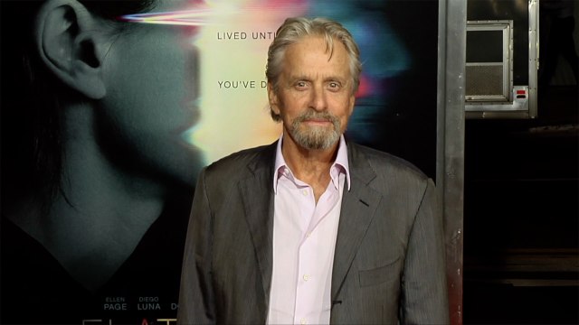 Michael Douglas Flatliners World Premiere Red Carpet