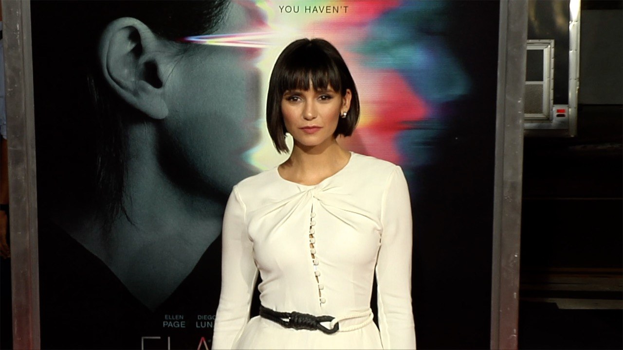 Nina Dobrev "Flatliners" World Premiere Red Carpet