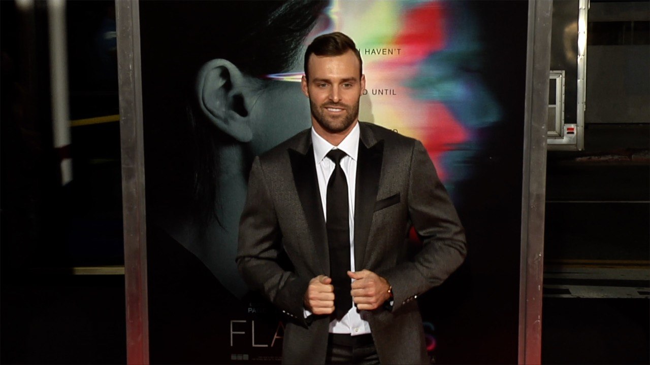 Robby Hayes "Flatliners" World Premiere Red Carpet