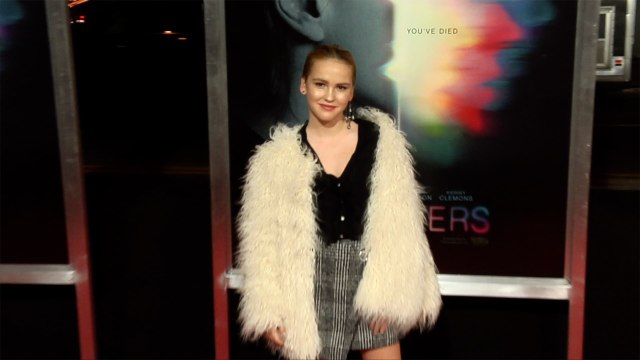 Talitha Bateman Flatliners World Premiere Red Carpet