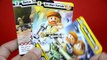 LEGO Star Wars: The Clone Wars KnockOff Minifigures Set 4 w/ Hans Solo & Obi-Wan Kenobi