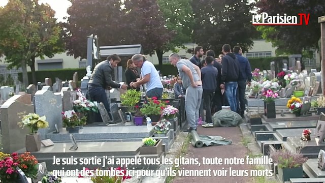 Des tombes de gens du voyage pillées à Bondy