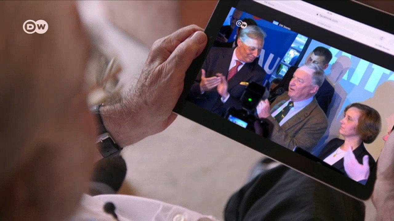 Holocaustüberlebender Horst Selbiger über den Wahlerfolg der AfD | DW Deutsch