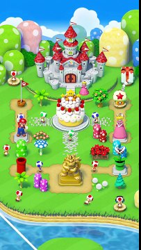 Introduction image to new features in Super Mario Run