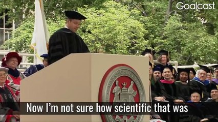 Matt Damon - Start Now