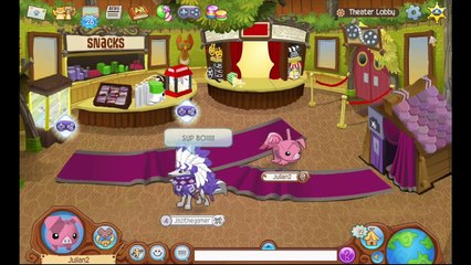 [Animal Jam] The New Lemur Glitch is Just a Little Creepy.