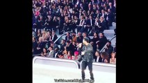 Bella Hadid & The Weeknd On Stage Together - Victoria's Secret Fashion Show Paris