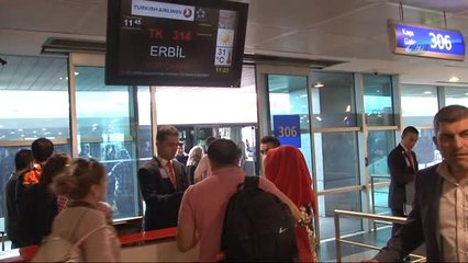 Kuzey Irak'tan Türklerin Tahliyesi Devam Ediyor