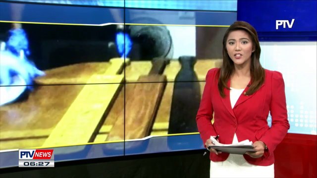 Mga ebidensyang nakuha sa Aegis Juris Fraternity library, isasailalim sa pagsusuri