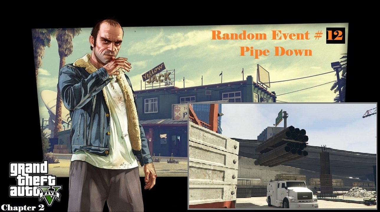 Grand Theft Auto V: C2 # 19 - Pipe Down