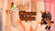 DIY Miraculous: Kit Volpina Máscara, Orelhas, Colar, Capinha e Flauta - Como Fazer | Corujices da Lu