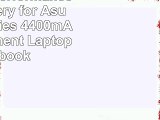 LB1 High Performance New Battery for Asus U32U Series 4400mAh Replacement Laptop