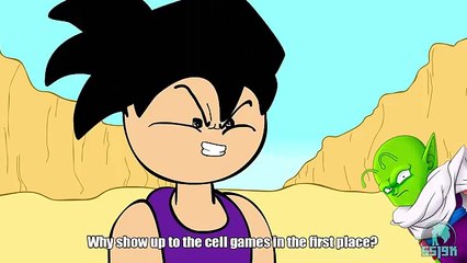 Gohan Spits Hot Fire! (Dbz Parody)