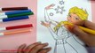 arts for kids : How to color frozen colouring pages , disney colouring pages , speed coloring