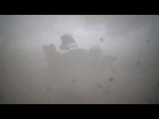 Man Drives Straight Into "Gustnado" in California Valley