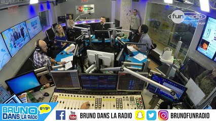 Belle preuve d'amour à son frère (29/09/2017) - Best of Bruno dans la Radio