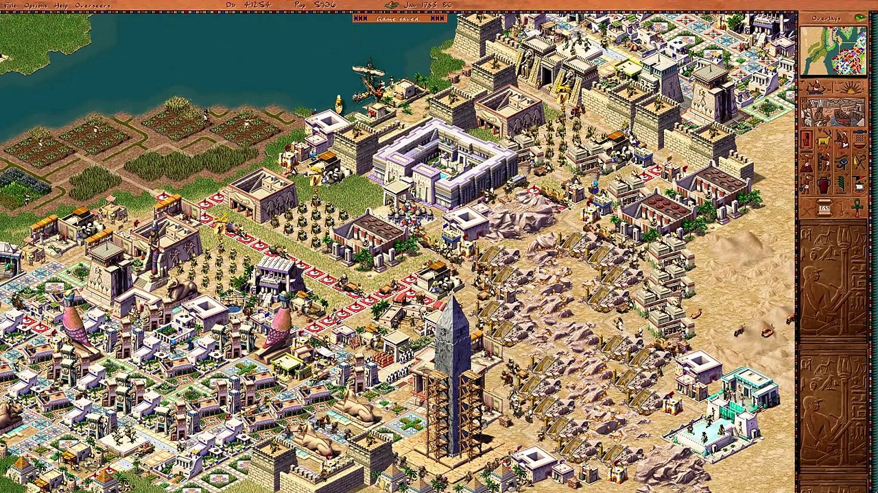 How To Download/Install Widescreen HD Mod for Caesar 3, Pharaoh, Zeus, & Emperor!
